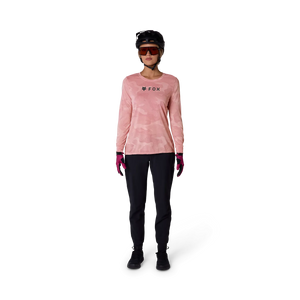 FOX W RANGER TRU DRI LS JERSEY BERRY