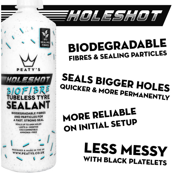 PEATY'S SIGILLANTE TUBELESS HOLESHOT BIOFIBRE - 1L