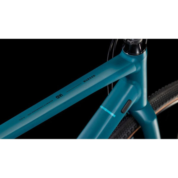 CUBE NUROAD ONE POSEIDONGREEN´N´BLACK