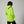 FOX W PINNACLE PO FLEECE FLOURESCENT YELLOW