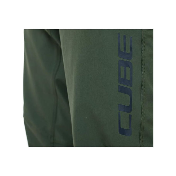 CUBE VERTEX BAGGY PANTS TM OLIVE