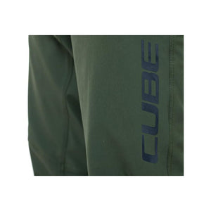 CUBE VERTEX BAGGY PANTS TM OLIVE