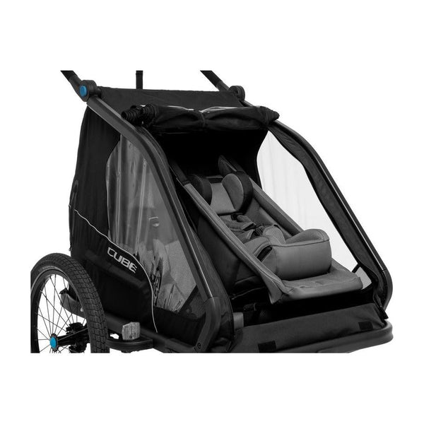 CUBE BABY SEAT FOR KIDS TRAILER DOUBLE CMPT