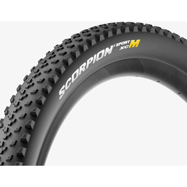 PIRELLI SCORPION SPORT XC M 29X2.2 BLACK