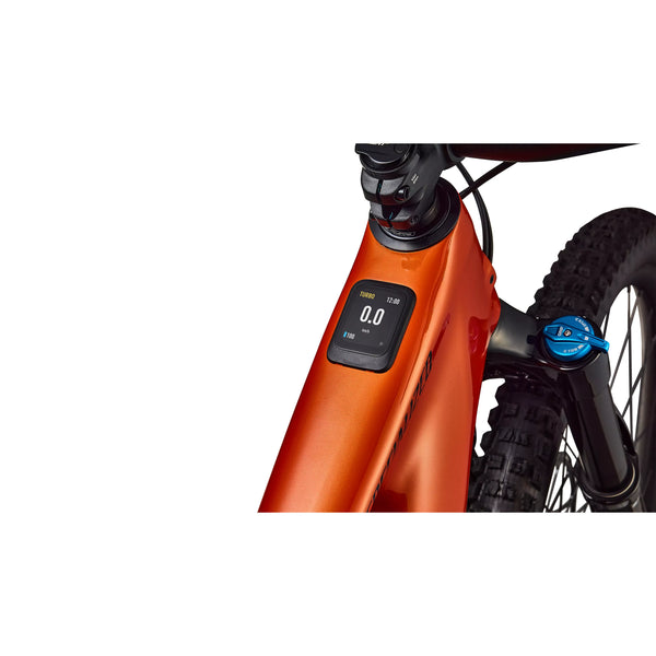 SPECIALIZED TURBO LEVO 4 COMP Gloss Orange Tint Over Silver Dust / Dark Navy