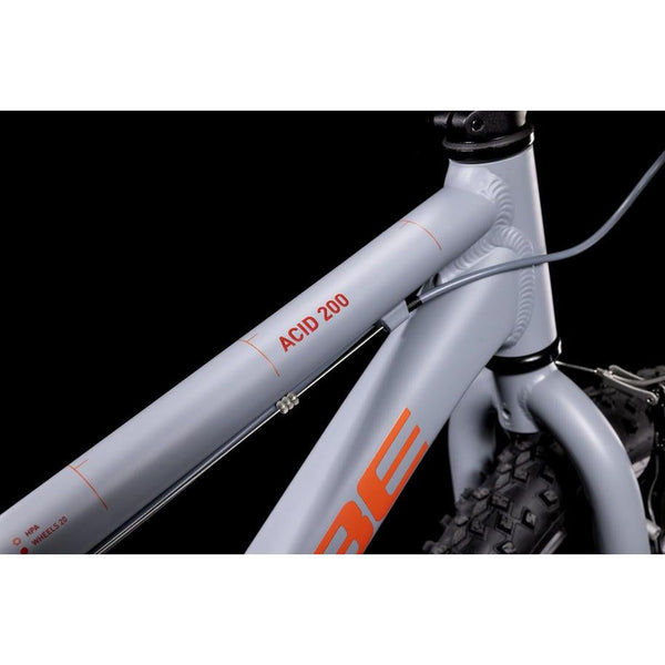 CUBE ACID 200 GREY ' N ' RED