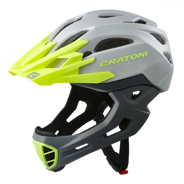 CRATONI C-MANIAC GREY-LIME MATT M-L