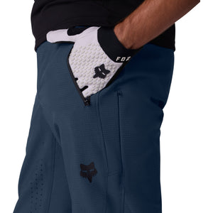 FOX PANTALONI MTB UOMO - DEFEND - GALAXY BLUE