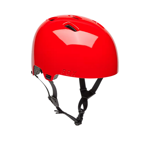 FOX YOUTH FLIGHT HELMET SOLID CE RED