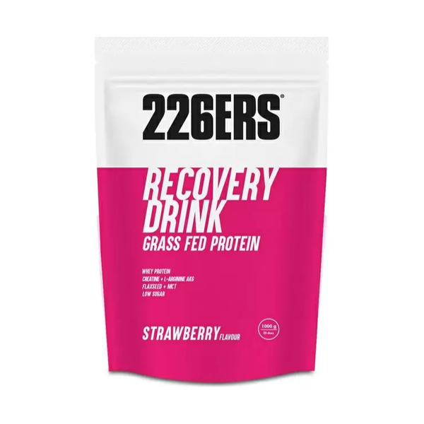 INTEGRATORE ALIMENTARE RECOVERY DRINK 50 G FRAGOLA