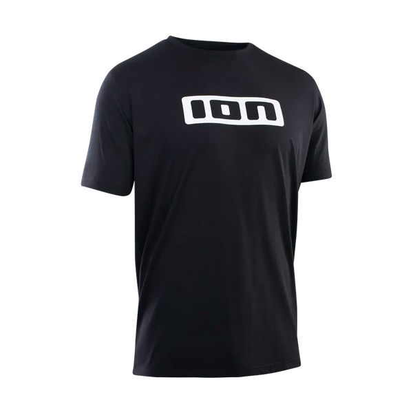 ION BIKE TEE LOGO SS DR BLACK
