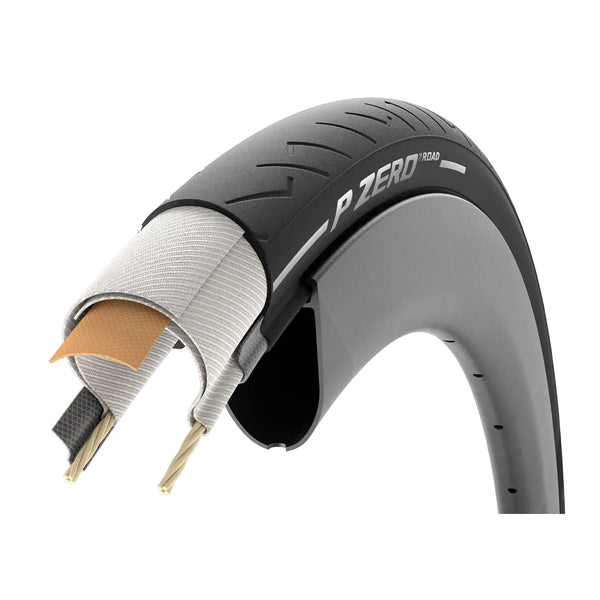 PIRELLI P ZERO ROAD 700X26C BLACK