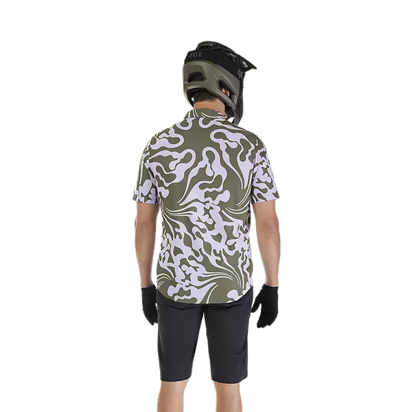 FOX RANGER SS WOVEN JERSEY MILITARY