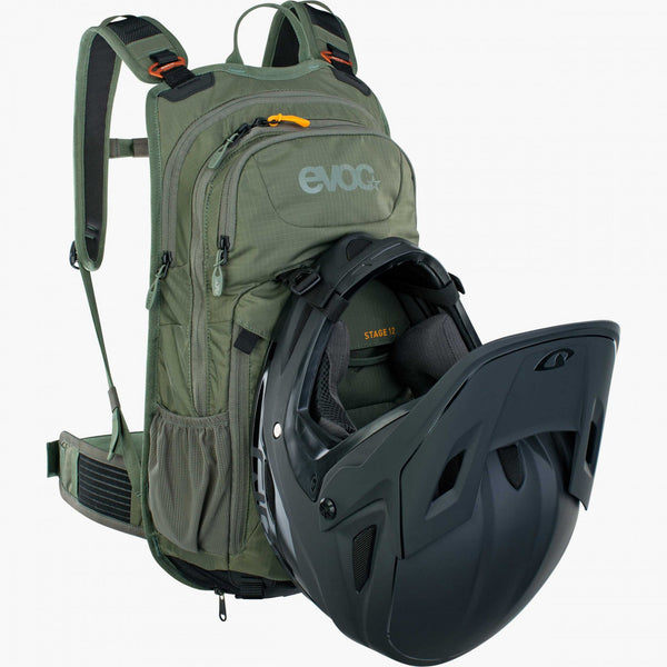 EVOC STAGE 12 DARK-OLIVE