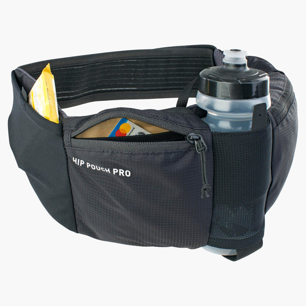 EVOC POUCH PRO + DRINK BOTTLE 0,55 BLACK