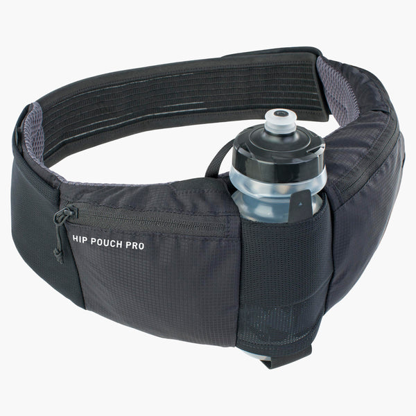 EVOC POUCH PRO + DRINK BOTTLE 0,55 BLACK