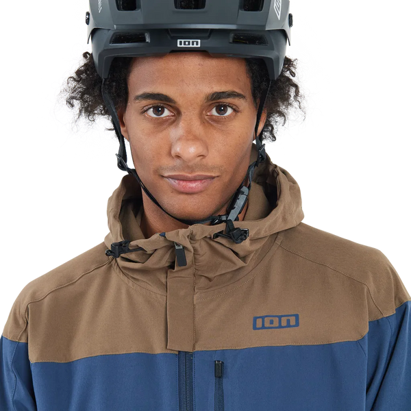 ION SHELTER 4W SOFTSHELL JACKET INDIGO DAWN