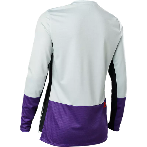 FOX W DEFEND LS JERSEY SE BOULDER