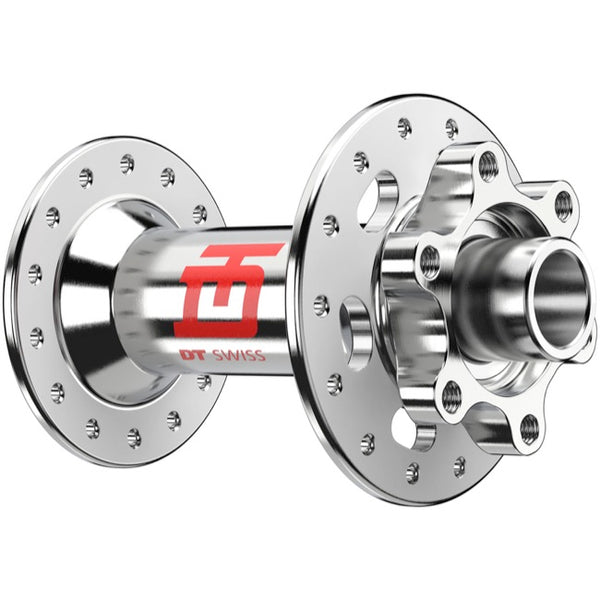 DT SWISS 240 15MM 6-BOLT DISC FRONT HUB - 110MM BOOST HUB SPACING