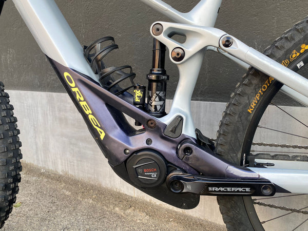 ORBEA WILD M10 CUSTOM 2024 TAGLIA M