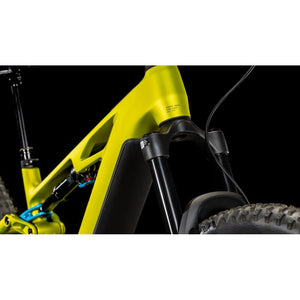 CUBE STEREO HYBRID ONE44 HPC RACE FLASHLIME´N´BLUE