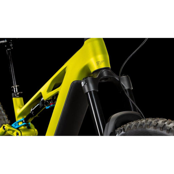 CUBE STEREO HYBRID ONE44 HPC RACE FLASHLIME´N´BLUE