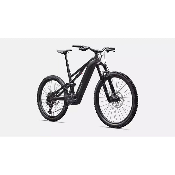 SPECIALIZED TURBO LEVO 4 ALLOY GLOSS METALLIC OBSIDIAN / SILVER DUST