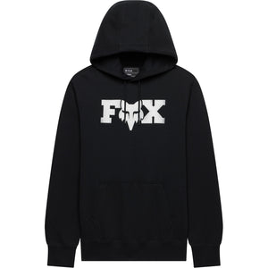 FOX HEAD X FLEECE FELPA CON CAPPUCCIO DA UOMO - NERO