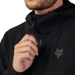 FOX RANGER FIRE HOODIE BLACK