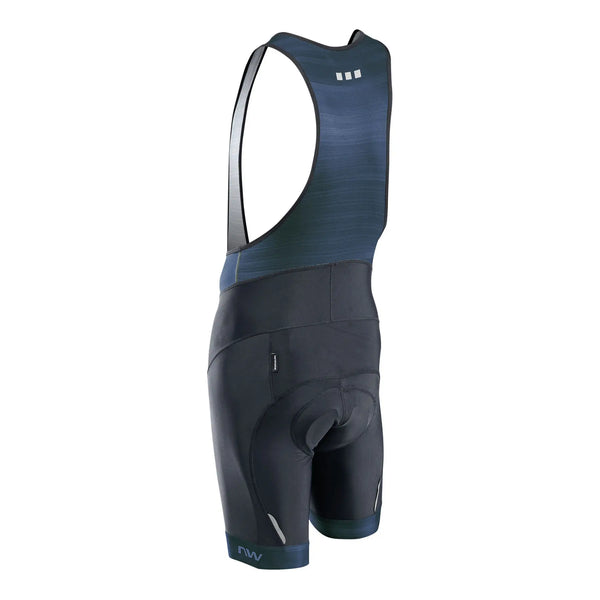 NORTHWAVE ORIGIN BIBSHORT BLACK/DARK BLUE