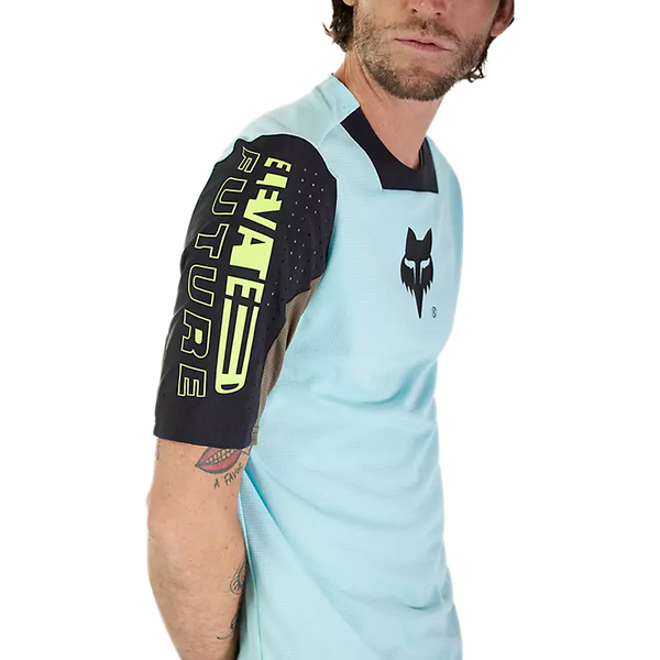 FOX DEFEND SS JERSEY ELEVATED LIGHT BLUE
