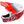 TROY LEE DESIGNS D3 FIBERLITE HELMET SLANT RED