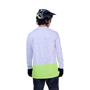FOX RANGER LS JERSEY LUNAR SE WHITE