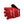 SANTINI RACING GLOVES TREK SEGAFREDO RED