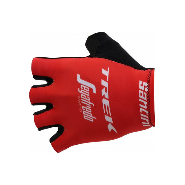 SANTINI RACING GLOVES TREK SEGAFREDO RED