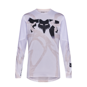FOX FLEXAIR LS JERSEY DIFFUSE SE WHITE