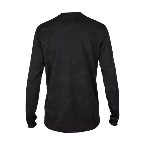 FOX RANGER TRU DRI LS JERSEY - BLACK