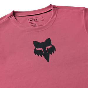 FOX W RANGER SS JERSEY FOX HEAD BERRY