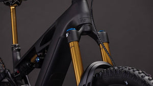 CUBE STEREO HYBRID ONE77 HPC AT 800 CARBON´N´GOLD