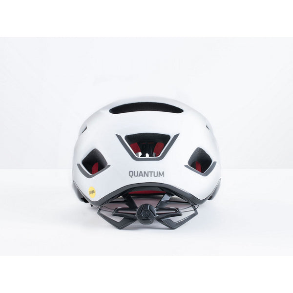 BONTRAGER QUANTUM MIPS HELMET TREK WHITE