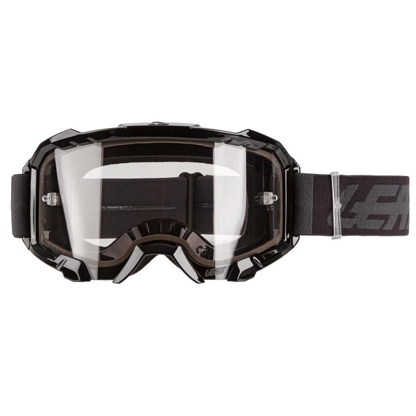 LEATT GOGGLE VELOCITY 4.5 BLACK LIGHT GREY 58%