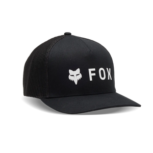 FOX ABSOLUTE FLEXFIT HAT BLACK