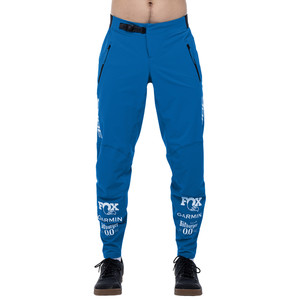 CUBE VERTEX BAGGY PANT X ACTIONTEAM BLUE