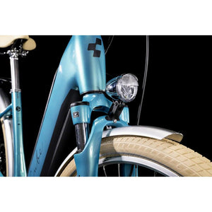 CUBE ELLA CRUISE HYBRID 500 AQUAMARINE´N´BLACK