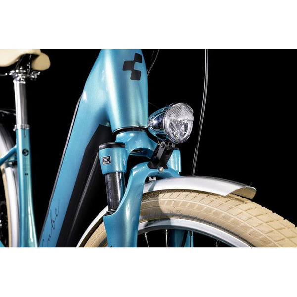 CUBE ELLA CRUISE HYBRID 500 AQUAMARINE´N´BLACK