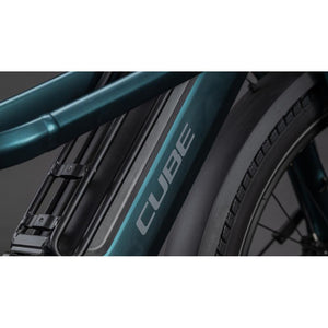 CUBE LONGTAIL HYBRID FAMILY 800 ROYALGREEN´N´BLACK