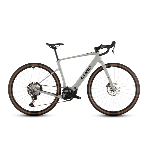 CUBE NUROAD HYBRID C:62 RACE 400X REEDBEIGE´N´BLACK