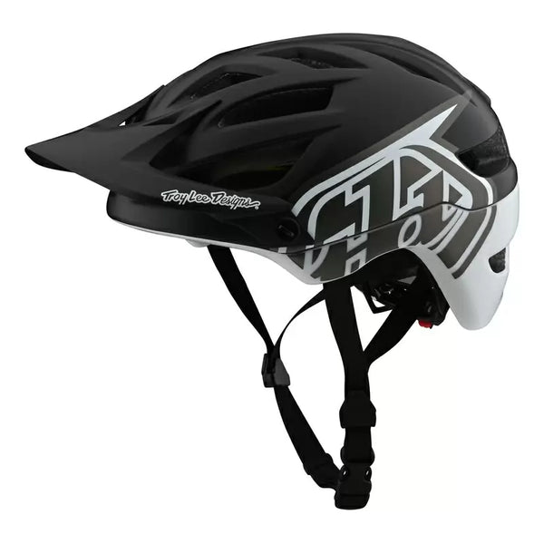 TROY LEE DESIGNS A1 MIPS CLASSIC BLACK/WHITE
