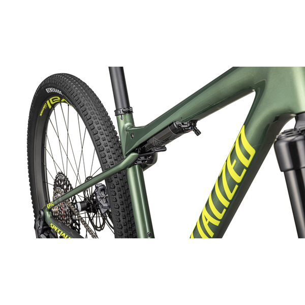 SPECIALIZED EPIC WORLD CUP EXPERT GLOSS CYPRESS METALLIC / ION METALLIC