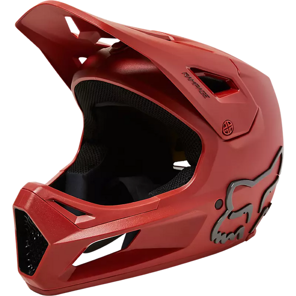 FOX RAMPAGE HELMET RED